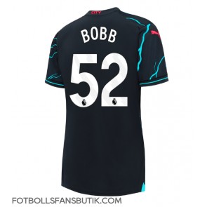 Manchester City Oscar Bobb #52 Replika Tredje Tröja Damer 2023-24 Kortärmad